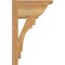 Ekena Millwork Merced Traditional Rough Sawn Outlooker, Western Red Cedar, 8"W x 14"D x 22"H OUT08X14X22MRC01RWR - alternate 4